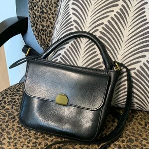 Madewell small leather crossbody